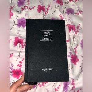 Milk and honey book by Rupi kaur